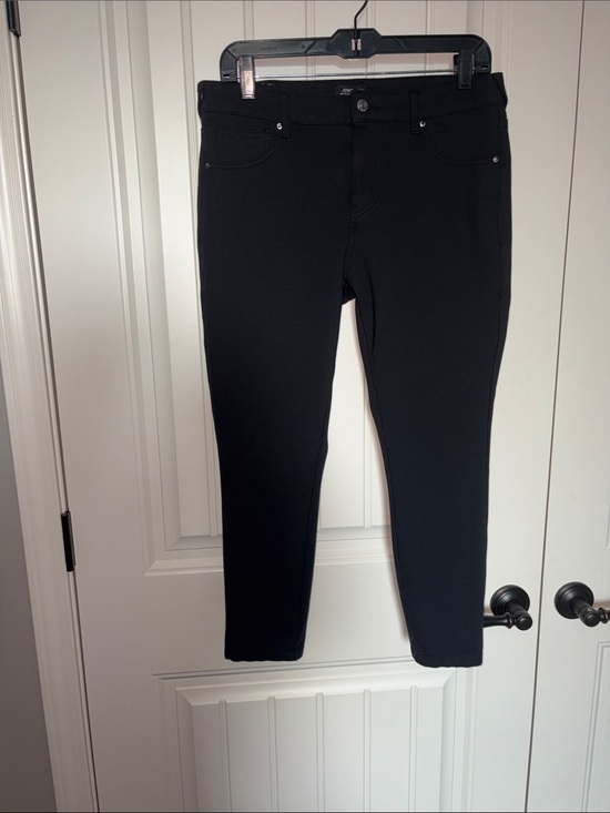 True Religion Denim - Black Stretch True Religion Skinny Pants
